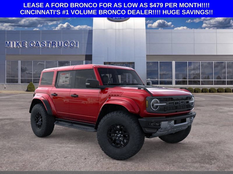 New 2026 Ford Bronco Raptor AWD/4WD image 7