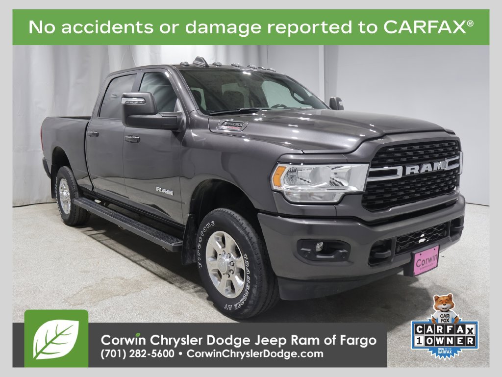 Used 2023 RAM 2500 Big Horn w/ Level 1 Equipment Group AWD/4WD 360° Tour