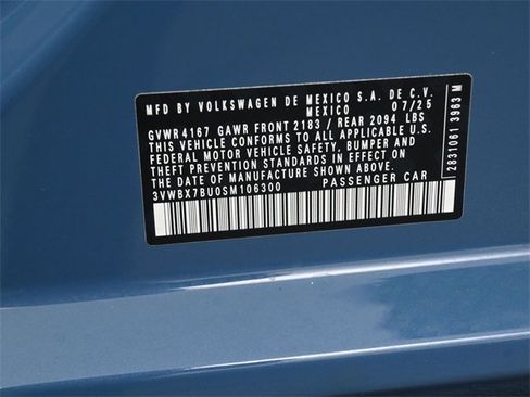 New 2025 Volkswagen Jetta Sport image 20