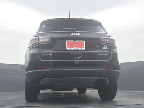 Used 2021 Jeep Compass Limited w/ Sun and Sound Group AWD/4WD image 32