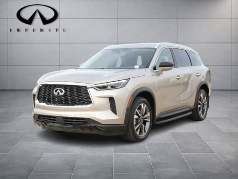 Certified 2024 INFINITI QX60 Luxe FWD image 1