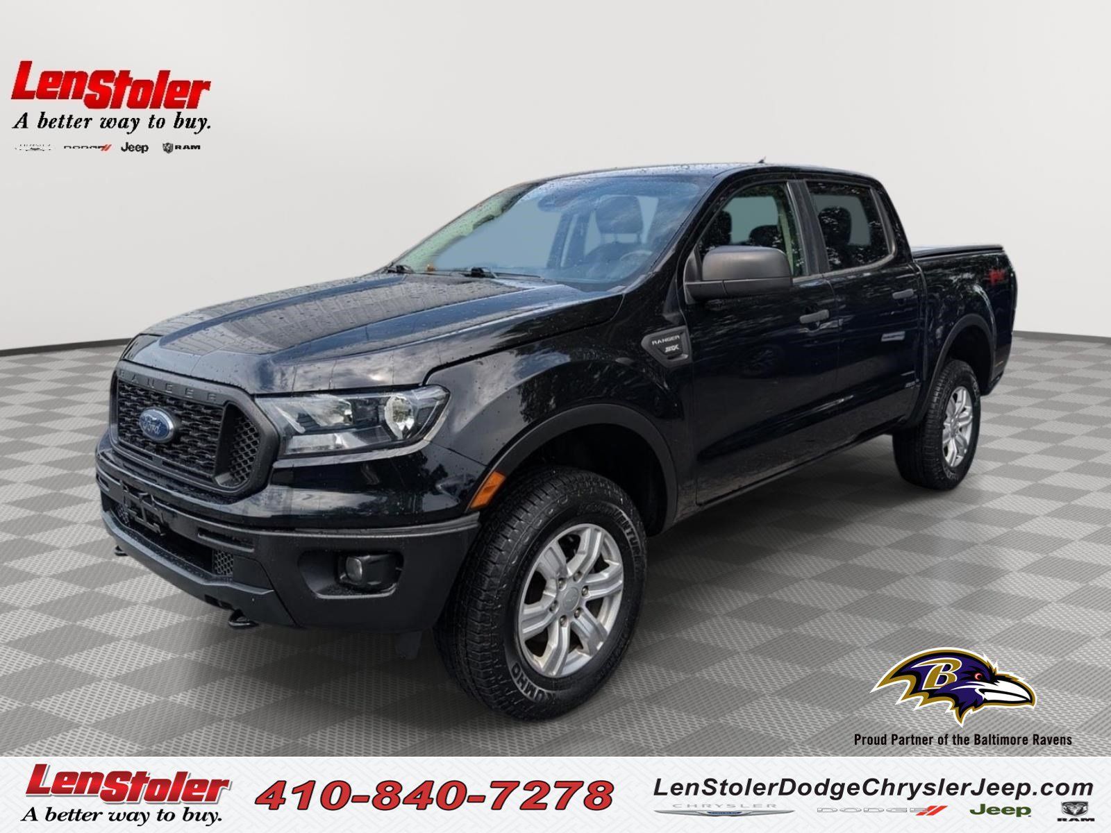 Used 2021 Ford Ranger XL w/ FX4 Off-Road Package AWD/4WD image 1