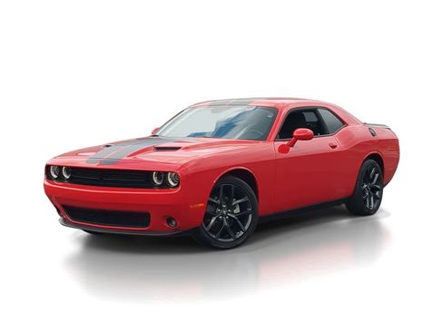 Used 2023 Dodge Challenger SXT w/ Blacktop Package RWD image 1