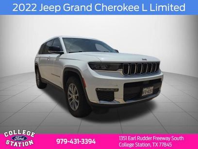 Used 2022 Jeep Grand Cherokee L Limited
