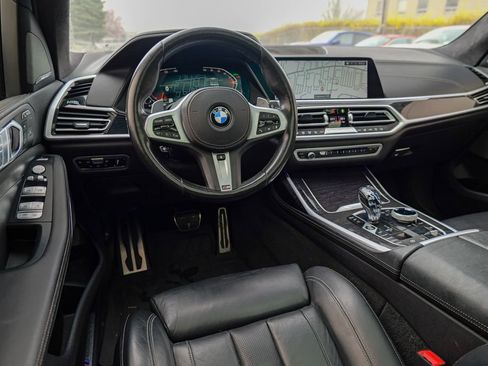 Used 2021 BMW X7 xDrive40i w/ M Sport Package AWD/4WD image 47