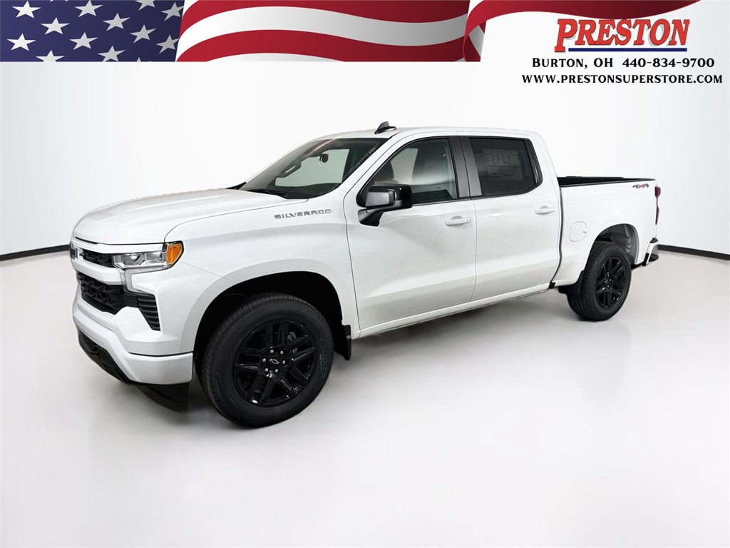 New 2026 Chevrolet Silverado 1500 RST w/ Convenience Package II AWD/4WD image 1