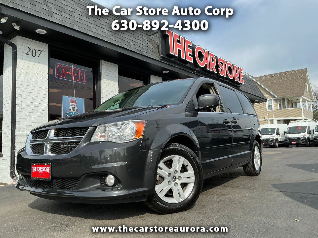 Used 2012 Dodge Grand Caravan Crew w/ Crew Value Pkg FWD image 1