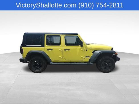 Used 2023 Jeep Wrangler Unlimited Sport AWD/4WD image 23