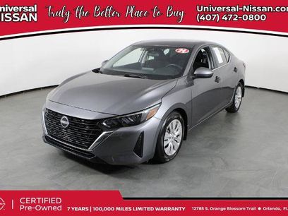 Certified 2024 Nissan Sentra S