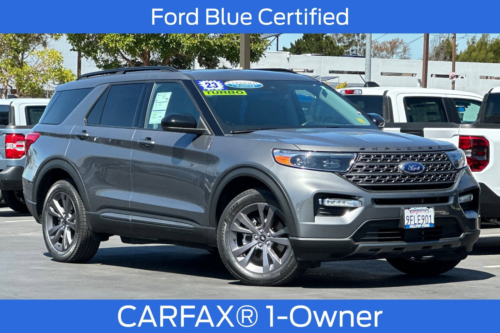 Certified 2023 Ford Explorer XLT w/ Equipment Group 202A AWD/4WD image 2