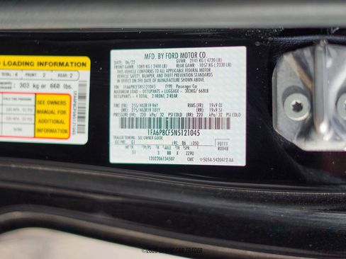 Used 2022 Ford Mustang GT Premium w/ GT Performance Package image 56