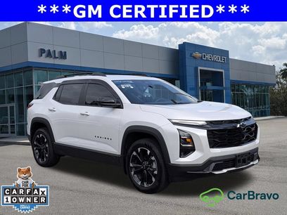 Certified 2025 Chevrolet Equinox RS w/ Safety and Technology Package