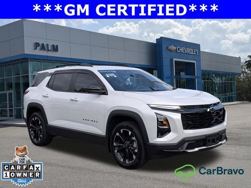 Certified 2025 Chevrolet Equinox RS w/ Safety and Technology Package AWD/4WD image 1