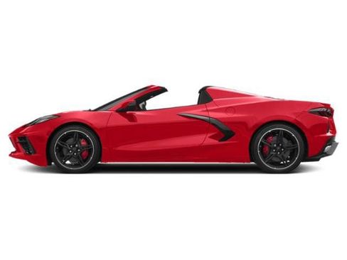 Used 2021 Chevrolet Corvette Stingray Premium Conv w/ Z51 Performance Package RWD image 4