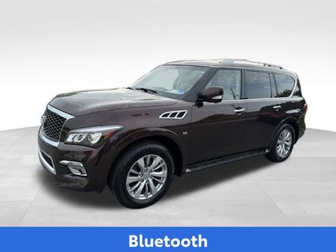 Used 2017 INFINITI QX80 4WD w/ Driver Assistance Package image 9