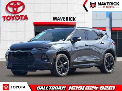 Used 2021 Chevrolet Blazer RS w/ Driver Confidence II Package