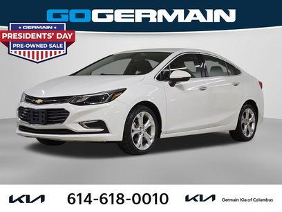 Used 2017 Chevrolet Cruze Premier