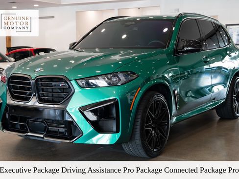 Used 2024 BMW X5 M Competition w/ Executive Package AWD/4WD image 1