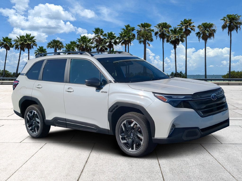 New 2026 Subaru Forester Limited AWD/4WD image 3