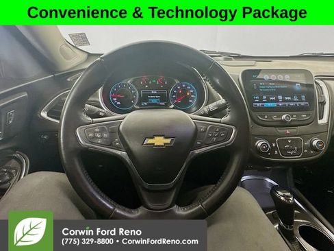 Used 2016 Chevrolet Malibu LT w/ Leather Package FWD image 11
