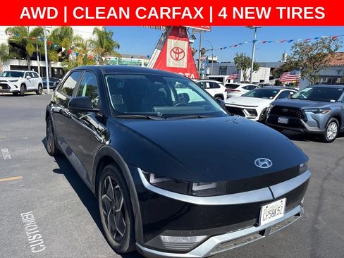 Used 2023 Hyundai Ioniq 5 SEL w/ Cargo Package AWD/4WD image 2
