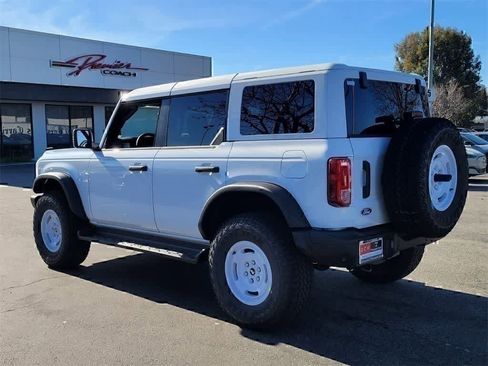 New 2026 Ford Bronco Heritage Edition AWD/4WD image 3