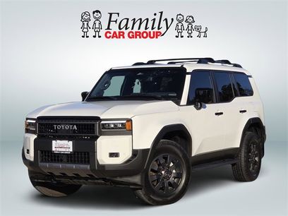 Used 2025 Toyota Land Cruiser