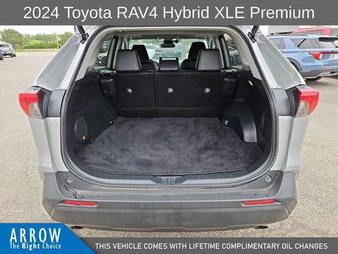Used 2024 Toyota RAV4 XLE Premium w/ Weather Package AWD/4WD image 18