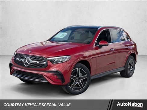 New 2026 Mercedes-Benz GLC 300 image 1