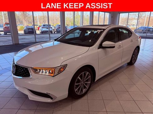 Used 2020 Acura TLX w/ Technology Package image 3