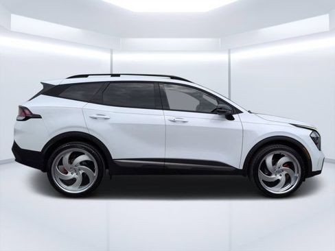 Used 2023 Kia Sportage X-Line w/ X-Line Premium Package AWD/4WD image 2