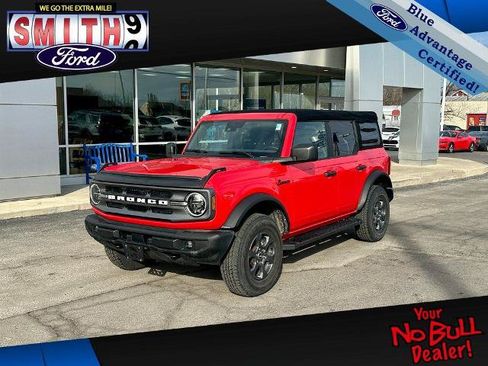 Certified 2022 Ford Bronco Big Bend AWD/4WD image 1