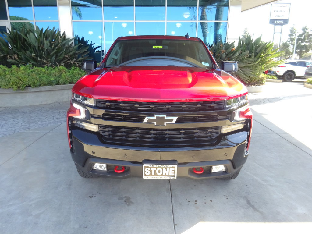 Certified 2022 Chevrolet Silverado 1500 LT Trail Boss w/ Safety Package AWD/4WD image 2