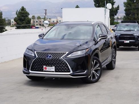 Used 2021 Lexus RX 450h AWD w/ Premium Package image 5