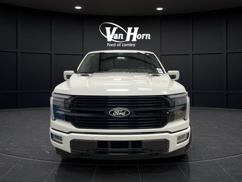 Used 2025 Ford F150 Platinum w/ Equipment Group 702A High AWD/4WD image 2