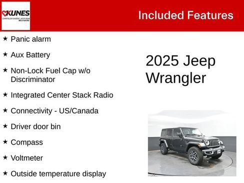 Used 2025 Jeep Wrangler Unlimited Sahara AWD/4WD image 4