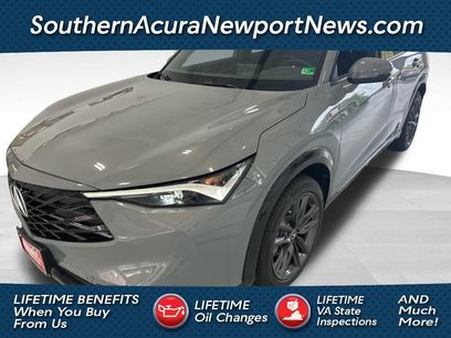 New 2025 Acura ADX A-Spec