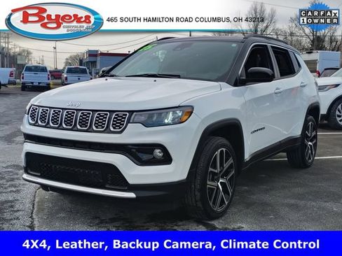 Used 2025 Jeep Compass Limited image 10