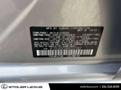 Used 2024 Subaru Crosstrek 2.0i Premium AWD/4WD image 22