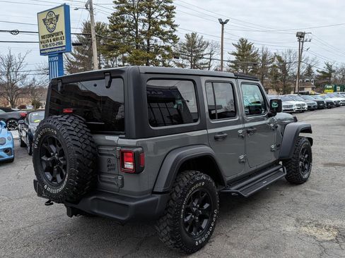 Used 2020 Jeep Wrangler Unlimited Sport image 7