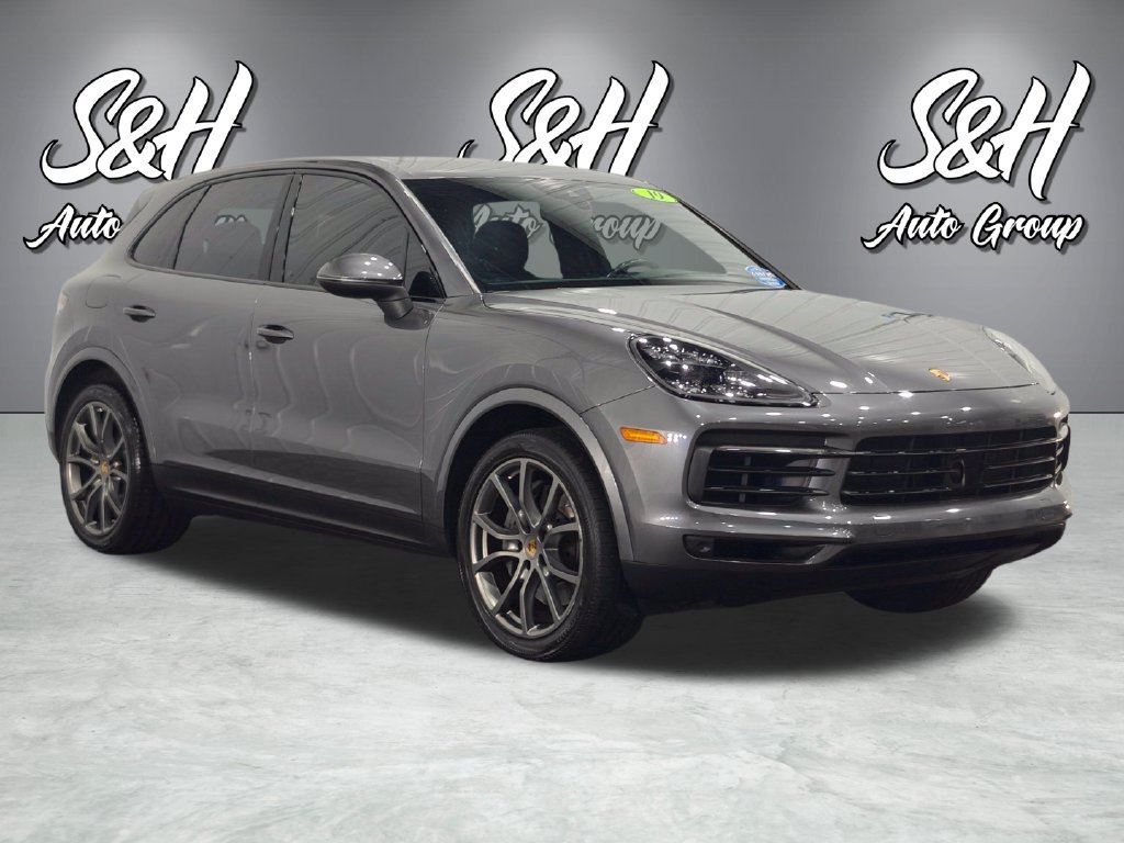 Used 2019 Porsche Cayenne S AWD/4WD image 2
