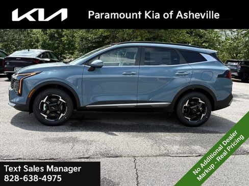 New 2026 Kia Sportage EX AWD/4WD image 3