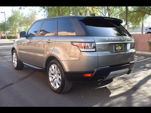 Used 2017 Land Rover Range Rover Sport HSE AWD/4WD image 6
