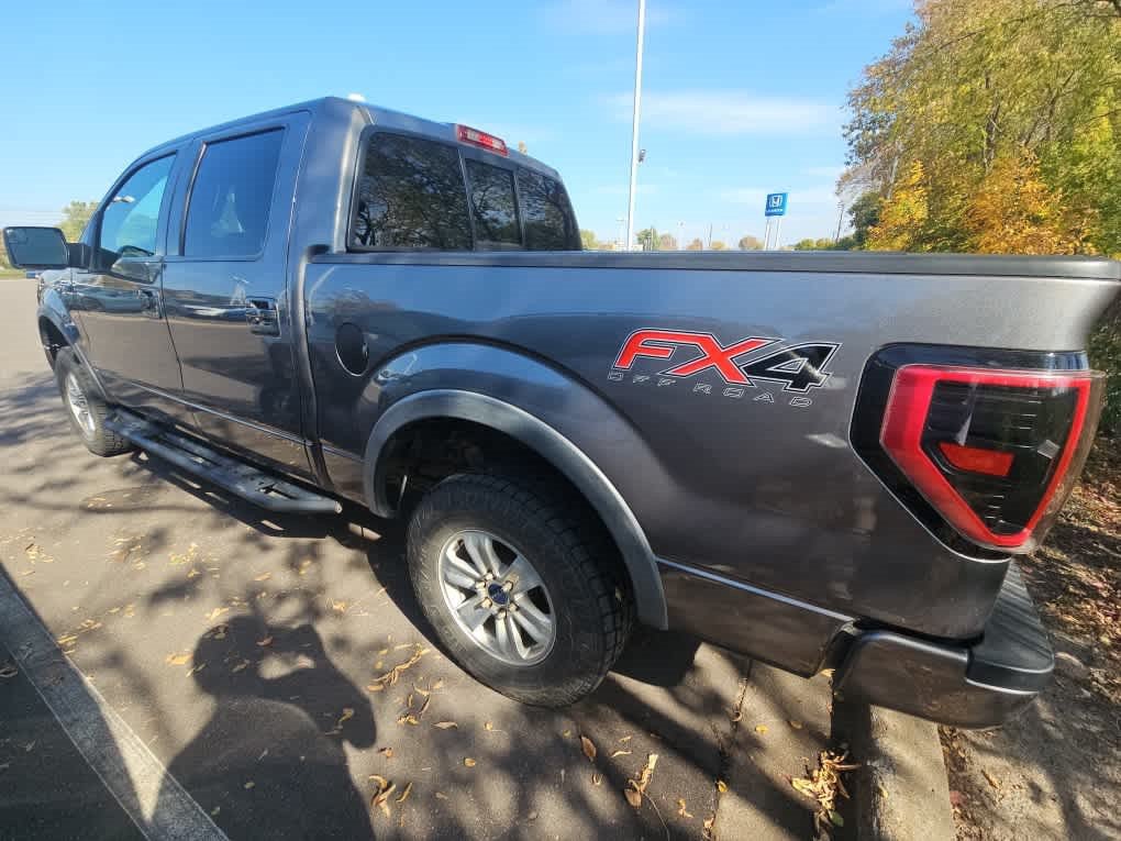 Used 2012 Ford F150 FX4 w/ FX Luxury Pkg AWD/4WD image 6