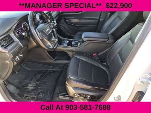 Used 2021 GMC Acadia AT4 w/ LPO, Floor Liner Package AWD/4WD image 24