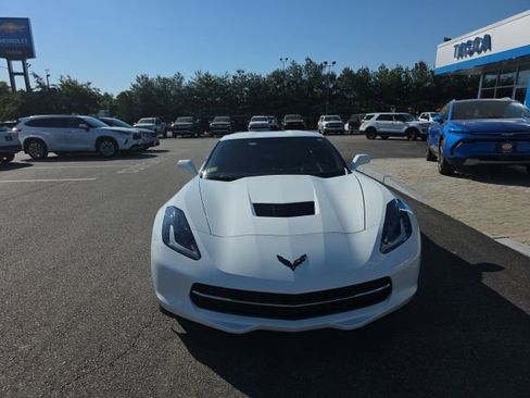 Used 2015 Chevrolet Corvette Stingray Coupe w/ 2LT Preferred Equipment Group RWD image 9