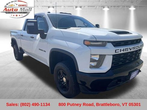 Used 2022 Chevrolet Silverado 2500 Custom w/ Custom Convenience Package AWD/4WD image 9