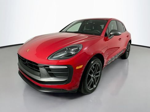 Certified 2026 Porsche Macan Turbo AWD/4WD image 1