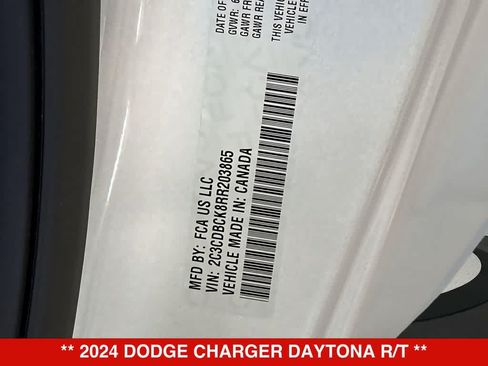 New 2024 Dodge Charger Daytona R/T w/ Plus Group AWD/4WD image 24