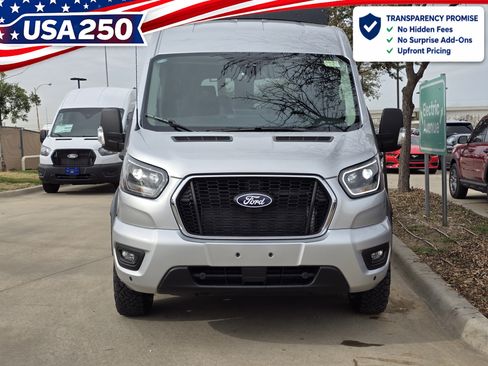 New 2026 Ford Transit 250 148 Medium Roof Extended AWD image 2